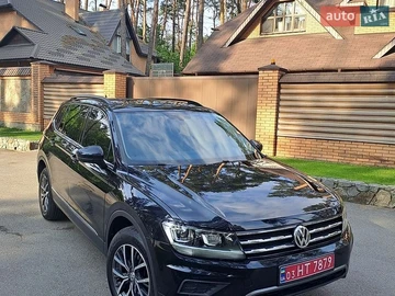 Авто Volkswagen Tiguan 2019 № 8791279