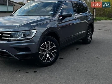 Авто Volkswagen Tiguan 2019 № 8791282