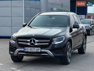 Авто Mercedes Glc-Class 2015 № 8791289