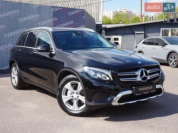 Авто Mercedes Glc-Class 2016 № 8791400