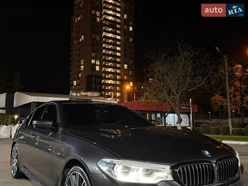 Авто BMW 5 Series 2017 № 8791404