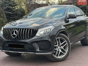 Авто Mercedes Gle-Class Coupe 2015 № 8791405