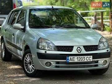 Авто Renault Clio 2002 № 8791415