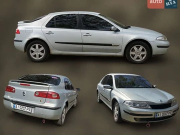 Авто Renault Laguna 2001 № 8791418