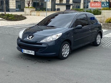 Авто Peugeot 206 2009 № 8791423