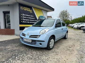 Авто Nissan Micra 2005 № 8791425