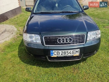 Авто Audi A6 2002 № 8791428