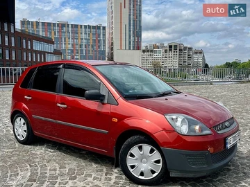 Авто Ford Fiesta 2007 № 8791430