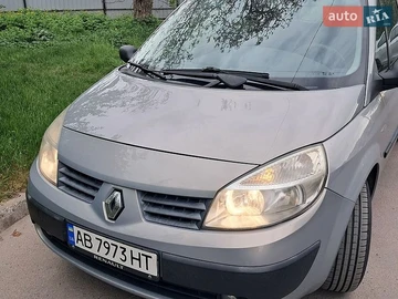 Авто Renault Scenic 2003 № 8791432