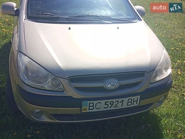 Авто Hyundai Getz 2007 № 8791434