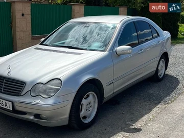 Авто Mercedes C-Class 2002 № 8791436
