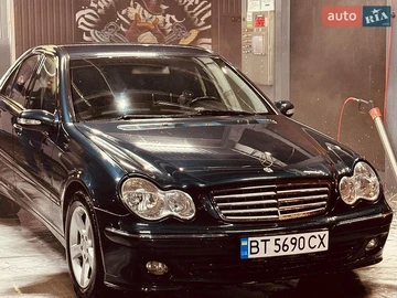 Авто Mercedes C-Class 2004 № 8791444