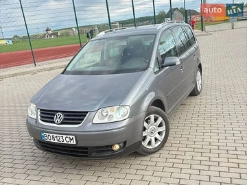 Авто Volkswagen Touran 2004 № 8791449