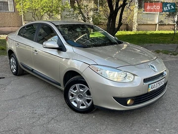 Авто Renault Fluence 2010 № 8791450