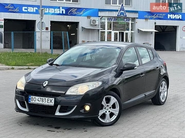 Авто Renault Megane 2010 № 8791451