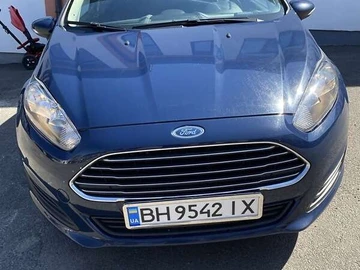 Авто Ford Fiesta 2013 № 8791456