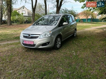 Авто Opel Zafira 2008 № 8791460
