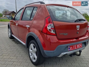 Авто Dacia Sandero Stepway 2011 № 8791586