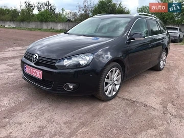 Авто Volkswagen Golf 2010 № 8791590