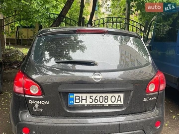 Авто Nissan Qashqai 2008 № 8791595