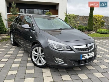 Авто Opel Astra 2011 № 8791598