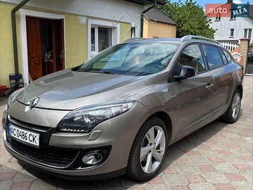 Авто Renault Megane 2012 № 8791599