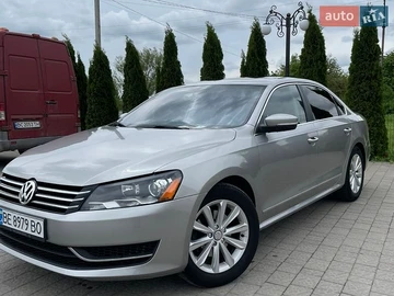 Авто Volkswagen Passat 2012 № 8791604
