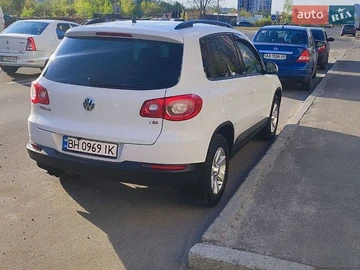 Авто Volkswagen Tiguan 2008 № 8791605