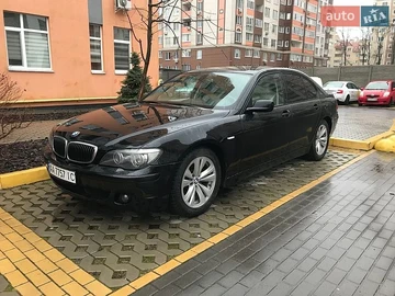 Авто BMW 7 Series 2006 № 8791612