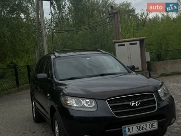 Авто Hyundai Santa Fe 2007 № 8791616