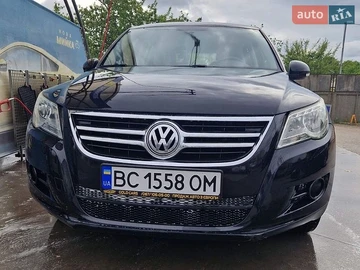 Авто Volkswagen Tiguan 2010 № 8791622