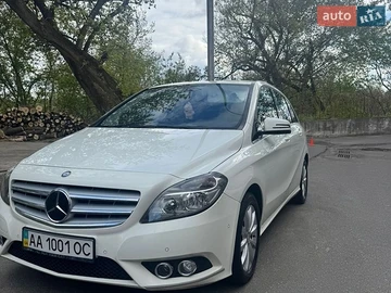 Авто Mercedes B-Class 2012 № 8791629