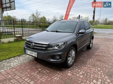 Авто Volkswagen Tiguan 2011 № 8791631
