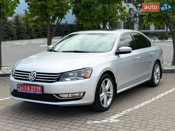 Авто Volkswagen Passat 2015 № 8791641