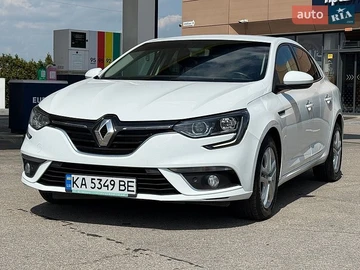 Авто Renault Megane 2018 № 8791643