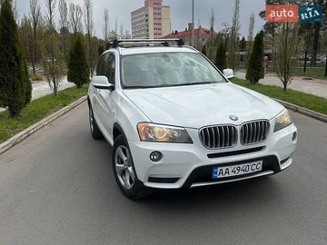 Авто BMW X3 2011 № 8791645