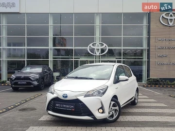 Авто Toyota Yaris 2017 № 8791646