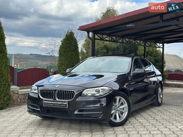 Авто BMW 5 Series 2014 № 8791648