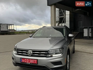 Авто Volkswagen Tiguan 2020 № 8791653