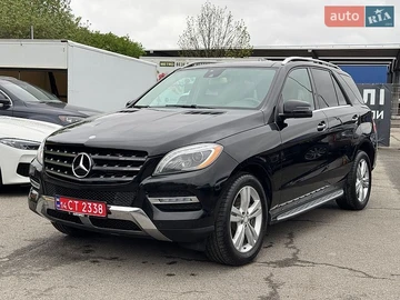 Авто Mercedes M-Class 2014 № 8791665