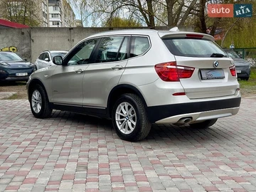 Авто BMW X3 2016 № 8791666
