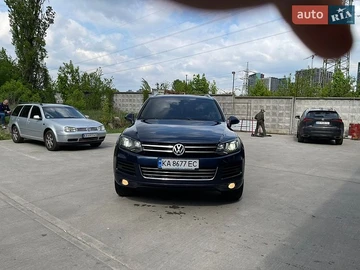 Авто Volkswagen Touareg 2014 № 8791810