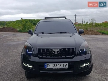 Авто Toyota Land Cruiser Prado 2008 № 8791811