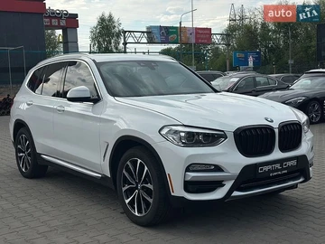 Авто BMW X3 2019 № 8791820