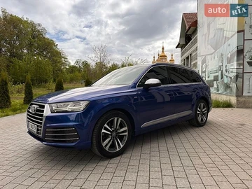 Авто Audi Q7 2017 № 8791833