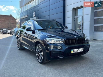 Авто BMW X6 2018 № 8791836
