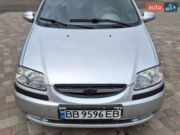 Авто Chevrolet Aveo 2004 № 8791843