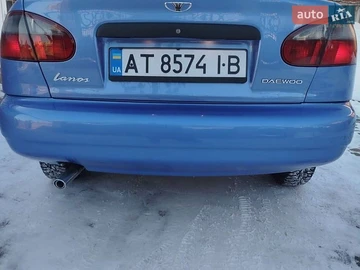Авто Daewoo Lanos 2007 № 8791851