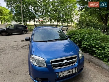 Авто Chevrolet Aveo 2007 № 8791857