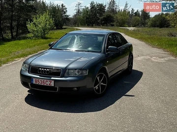 Авто Audi A4 2001 № 8792006